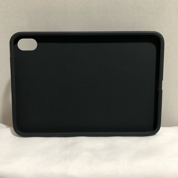 PROTECT ONN Protective Grip Case for iPad Mini 2021 6th Generation, Color Black - Picture 7 of 10